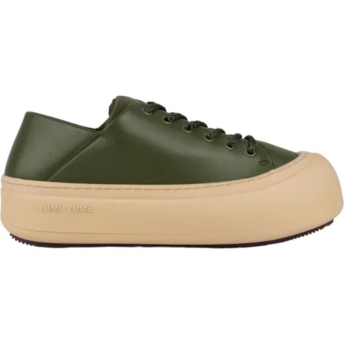 Verde Sneaker Gs0012/Vg , male, Sizes: 8 UK, 9 UK - Yume Yume - Modalova