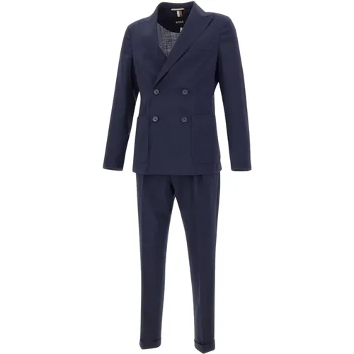 Elegant Suit Set , male, Sizes: L, M, 2XL, XL - Hugo Boss - Modalova