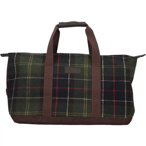 Stylish Duffle Bag , male, Sizes: ONE SIZE - Barbour - Modalova