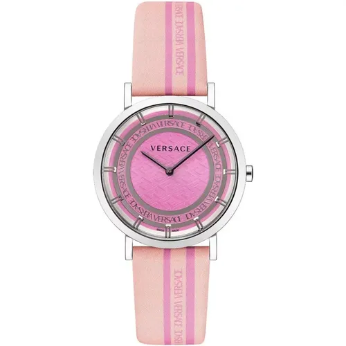 Women's Watch NEW Generation 36 MM Ve3M00122 , female, Sizes: ONE SIZE - Versace - Modalova