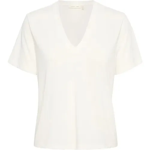 Classic V-Neck Top Whisper , female, Sizes: 2XL, S, XS, XL, M, L - InWear - Modalova