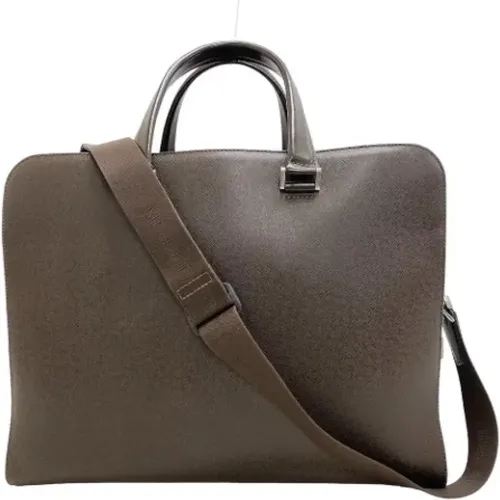 Pre-owned Fabric shoulder-bags , male, Sizes: ONE SIZE - Louis Vuitton Vintage - Modalova