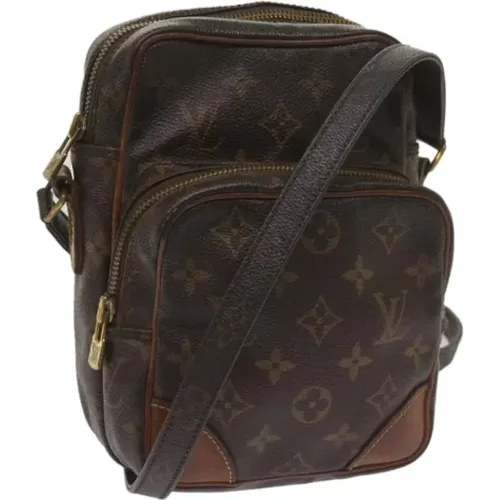 Pre-owned Leder Handtaschen , Damen, Größe: ONE Size - Louis Vuitton Vintage - Modalova