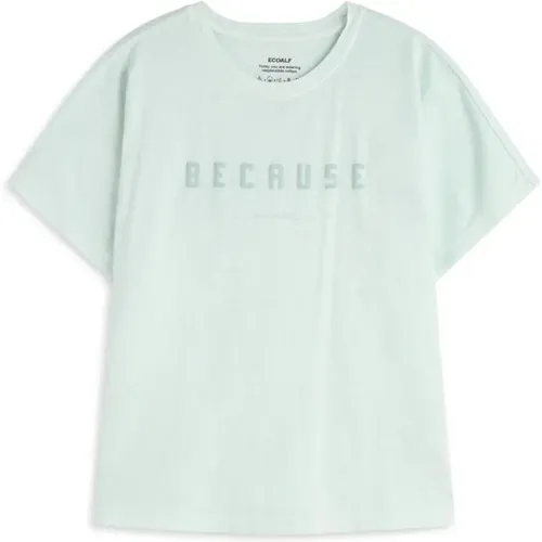 Blaues Baby T-Shirt Kemi ECOALF - ECOALF - Modalova