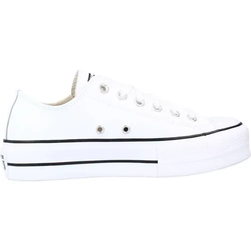 Weiße Clean Lift Sneakers , Damen, Größe: 37 1/2 EU - Converse - Modalova