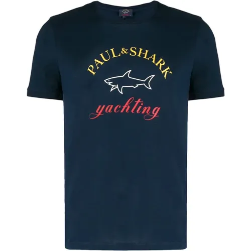 Striped T-Shirt and Polo Combo , male, Sizes: 2XL - PAUL & SHARK - Modalova