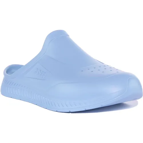 Slide Sandals Lightweight Waterproof , male, Sizes: 8 UK, 9 UK - Hugo Boss - Modalova