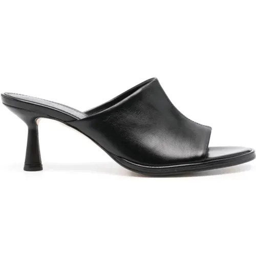 Heeled Sandals , female, Sizes: 3 UK, 5 1/2 UK, 4 1/2 UK - aeyde - Modalova