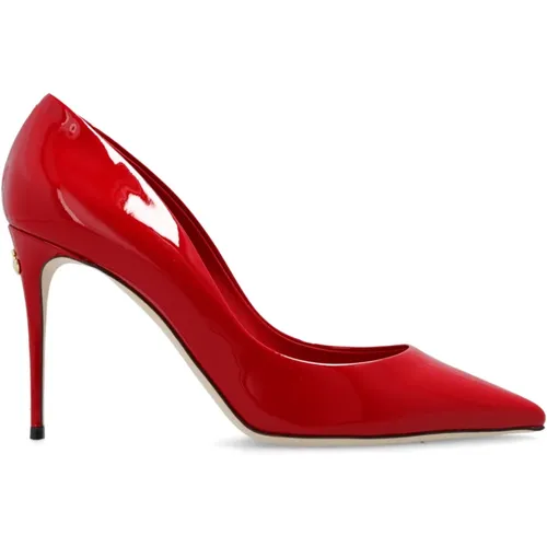 Cardinale pumps , female, Sizes: 3 UK, 5 UK, 3 1/2 UK - Dolce & Gabbana - Modalova