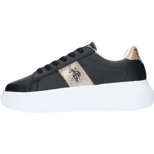 Polo Sneakers Schwarz Ralph Lauren - Ralph Lauren - Modalova