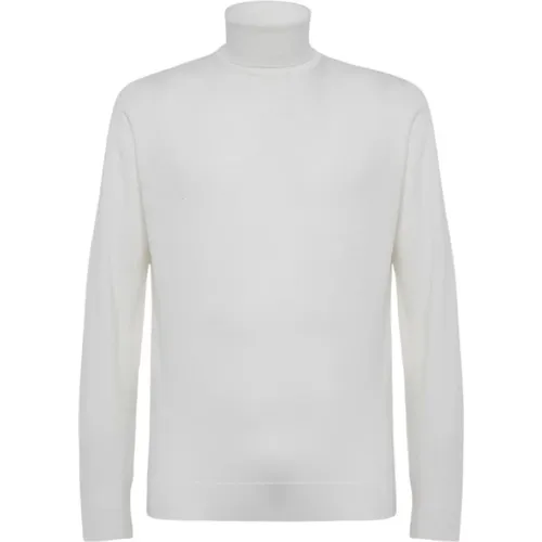 Einfarbiger Wollpullover , Herren, Größe: XL - John Smedley - Modalova