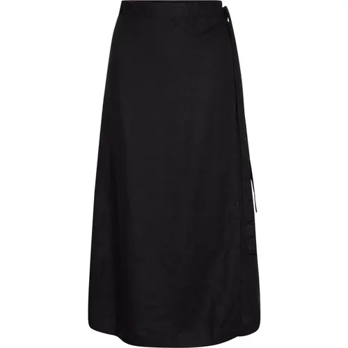 Midi Skirts , female, Sizes: S, L, XS - Part Two - Modalova