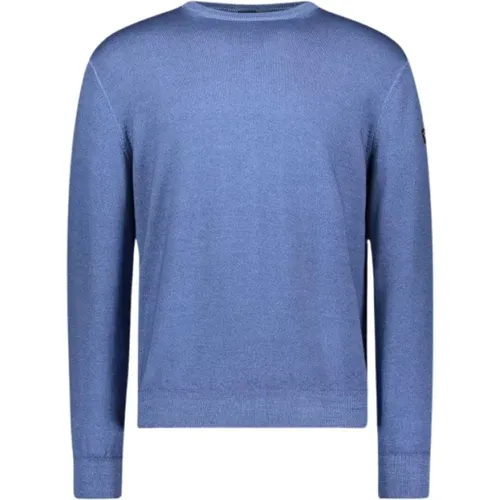 Merino Wool Men's Crewneck Sweater , male, Sizes: XL - PAUL & SHARK - Modalova