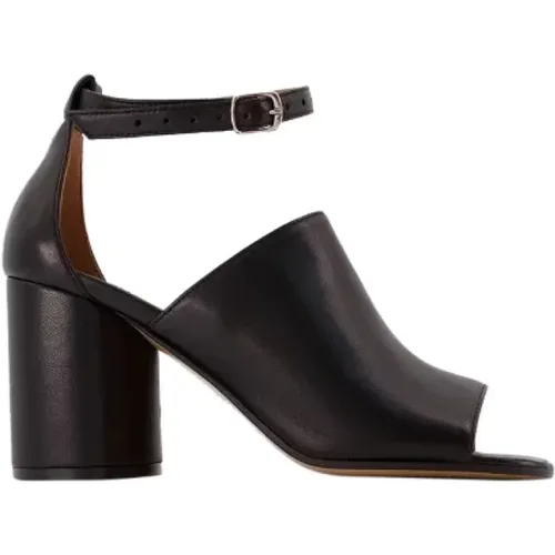 Leather sandals , female, Sizes: 5 1/2 UK - Maison Margiela - Modalova