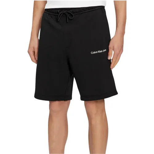 Bermuda Shorts Spring/Summer Collection , male, Sizes: M, L, S - Calvin Klein Jeans - Modalova