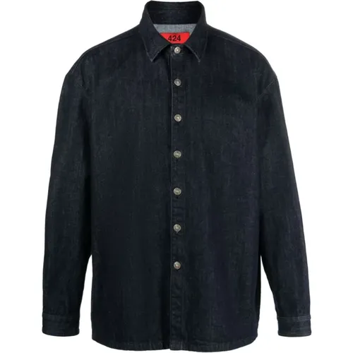 Denim Shirts , Herren, Größe: XL - 424 - Modalova