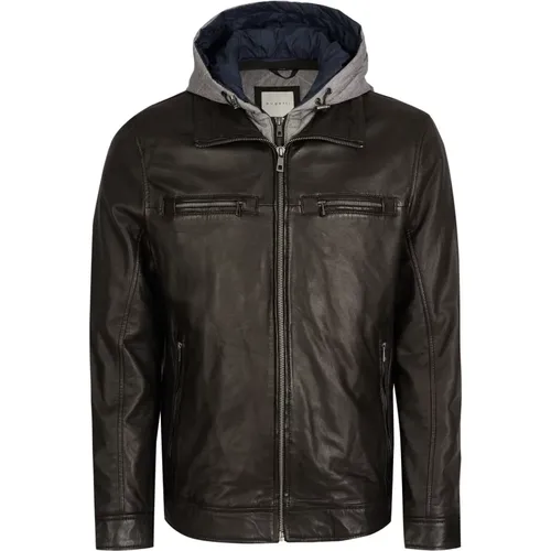 Herren Lederjacke Aurelino Bugatti - Bugatti - Modalova