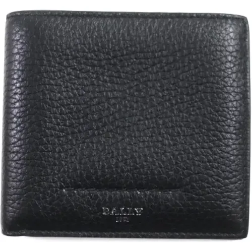 Pre-owned Leather wallets , male, Sizes: ONE SIZE - Bally Pre-owned - Modalova