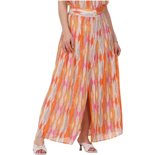 Malou Rock Orange Maxi Damen - Circle of Trust - Modalova