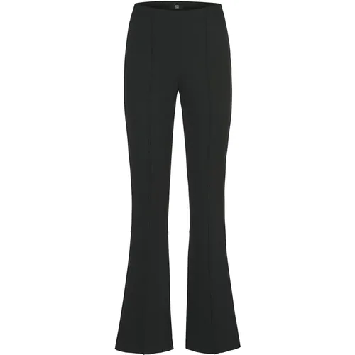 Slim-Fit Bootcut Pants , female, Sizes: XL, L, M - RIANI - Modalova