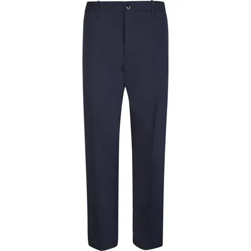 Blaue Slim Fit Hose für Herren - Nine In The Morning - Modalova