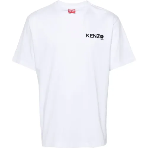 Weiße T-Shirts Polos für Männer , Herren, Größe: M - Kenzo - Modalova