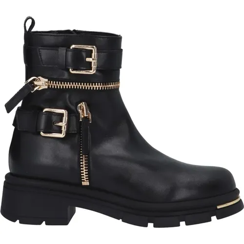 Leather Ankle Boot , female, Sizes: 6 UK, 3 UK - Albano - Modalova