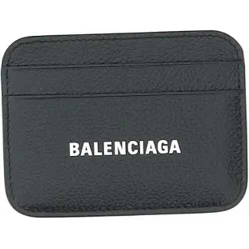 Cash Card Holder, One Size , female, Sizes: ONE SIZE - Balenciaga - Modalova