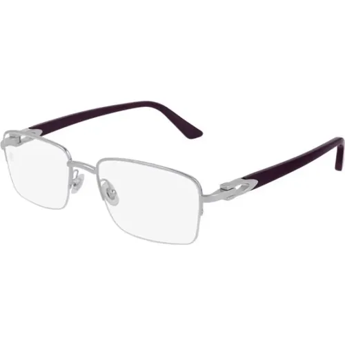 Modern Stylish Glasses , unisex, Sizes: 54 MM - Cartier - Modalova