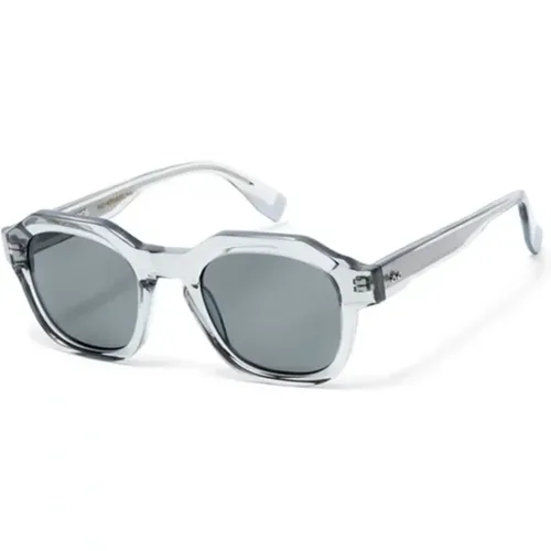 Frame Sunglasses , male, Sizes: 51 MM - Gigi Studios - Modalova