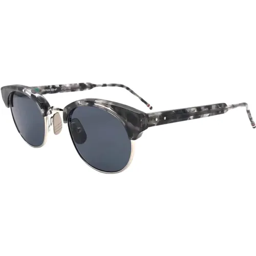 Graue Sonnenbrille für Männer Ss24 - Thom Browne - Modalova