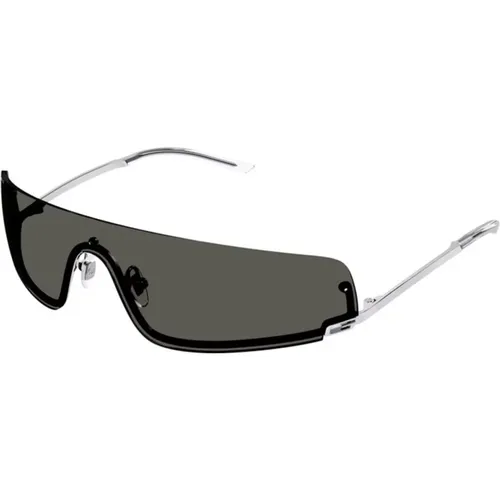 Silver Grey Sunglasses Gg1561S , female, Sizes: ONE SIZE - Gucci - Modalova