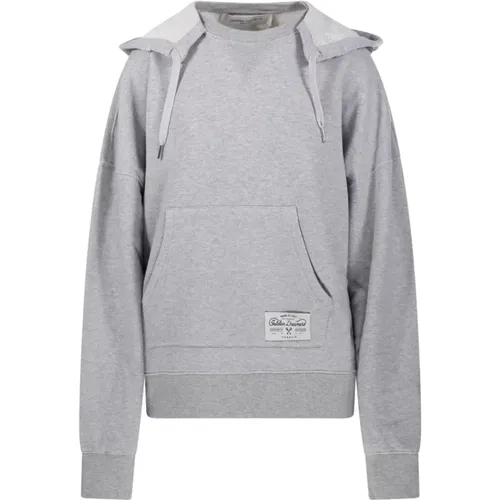 Grauer Journey Unisex Hoodie Sweatshirt - Golden Goose - Modalova