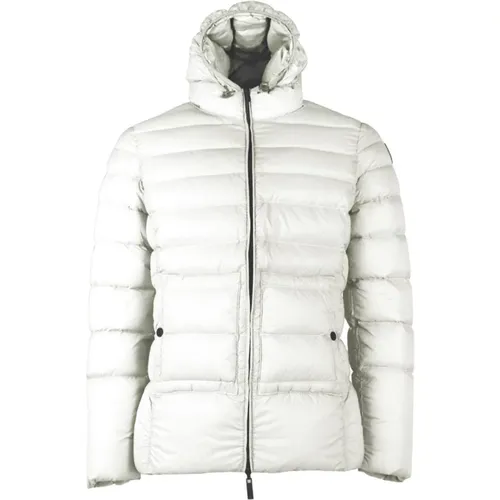 Wendbare Kapuzenjacke Nylon Puffer,Wendbare Nylonjacke für Frauen - Centogrammi - Modalova