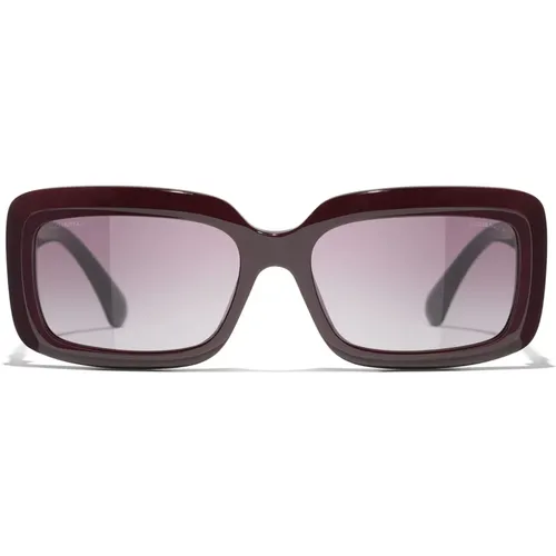 Ch5520 1461S1 Sunglasses , female, Sizes: 56 MM - Chanel - Modalova