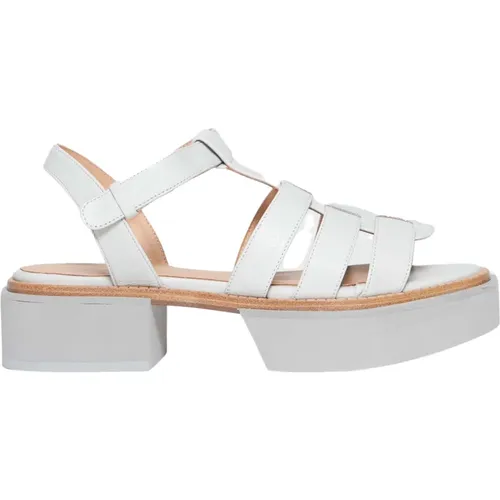 Elegante Grigio Sandalen Ss23 , Damen, Größe: 39 EU - Paloma Barceló - Modalova