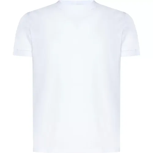 T-shirts and Polos in Filoscozia , male, Sizes: XL - Tagliatore - Modalova