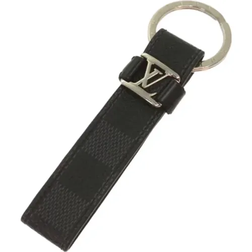 Pre-owned Canvas key-holders , female, Sizes: ONE SIZE - Louis Vuitton Vintage - Modalova