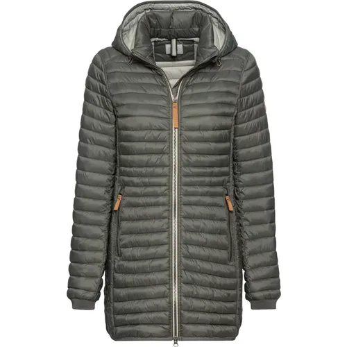 Recycelte Polyamid Steppjacke , Damen, Größe: M - camel active - Modalova