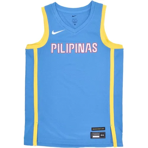 Philippinen Basketball Tank Top Limited Edition , Herren, Größe: L - Nike - Modalova