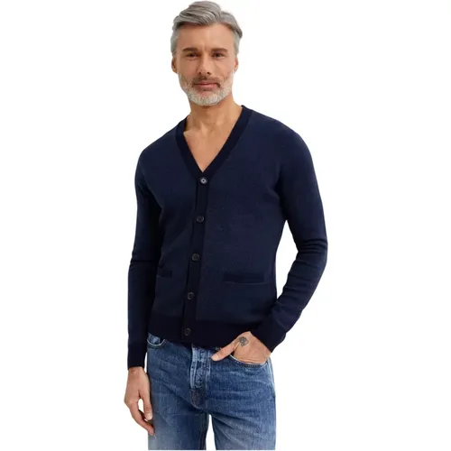 Marineblauer Woll-Cardigan - Ralph Lauren - Modalova