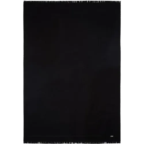 Fabio Scarf in Wool Mix , female, Sizes: ONE SIZE - Ann Demeulemeester - Modalova