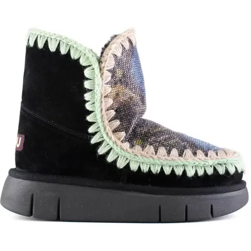 Eskimo Bounce Hotfix Snake Boots , female, Sizes: 5 UK, 7 UK - Mou - Modalova