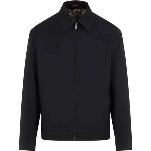 Ink Blouson Jacket , male, Sizes: L - Gucci - Modalova