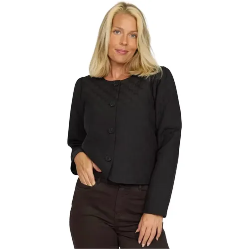 Schwarze Ebony Jacke 2-Biz - 2-Biz - Modalova