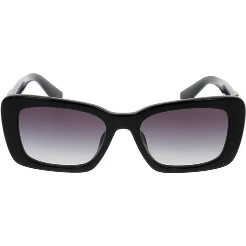 Stylische Sonnenbrille mit einzigartigem Design - Miu Miu - Modalova