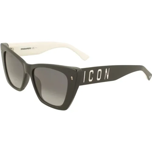 Iconic Cat-Eye Sungles , female, Sizes: 53 MM - Dsquared2 - Modalova