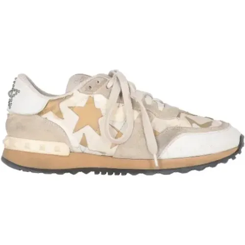 Pre-owned Leather sneakers , female, Sizes: 3 1/2 UK - Valentino Vintage - Modalova