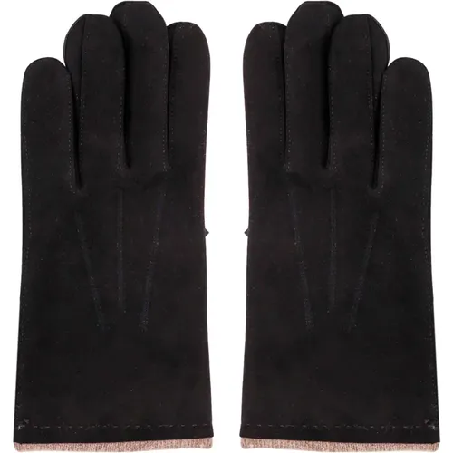 Men`s Accessories Gloves Aw23 , male, Sizes: 9 1/2 IN - Orciani - Modalova