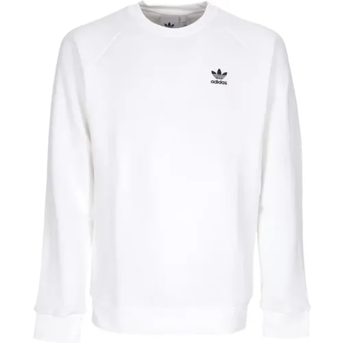 Essential Crewneck Sweatshirt , Herren, Größe: L - Adidas - Modalova